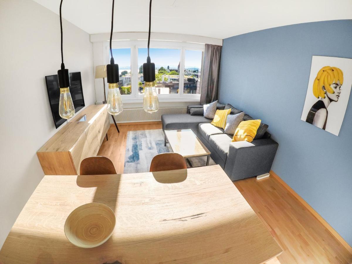 Ariser - Zug Lake View Business Apartment Exterior photo